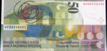 50 Francs Suisse